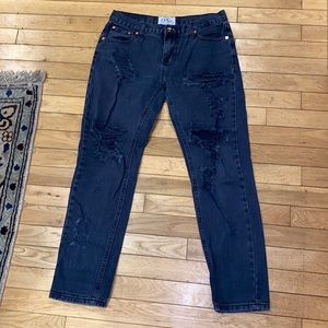 One Teaspoon distressed jeans denim pants bottoms